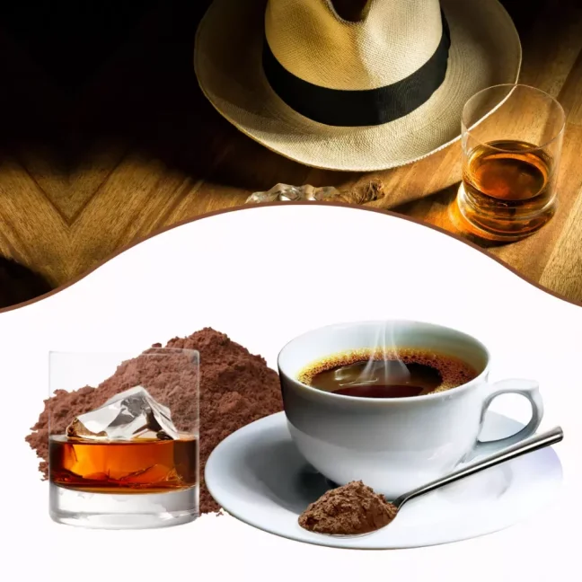 Rumová rozpustná káva - Balení: 100 g