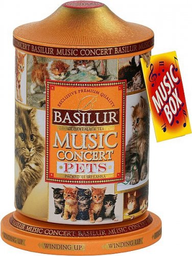 BASILUR- Music Concert Pets plech 100g