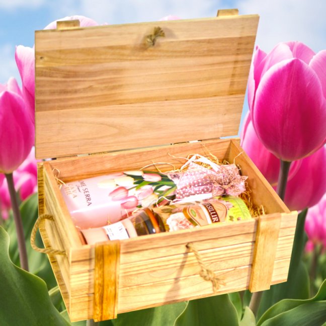 Dárková truhla Pink