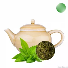 Sypaný čaj Máta - ochucený zelený