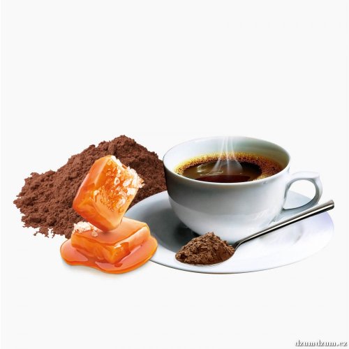 Rozpustná káva s příchutí slaný karamel - Balení: 250 g