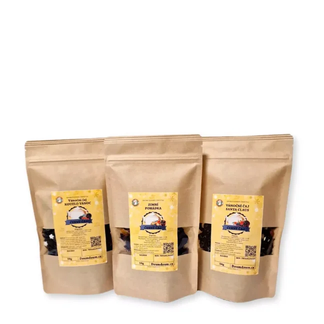 Zimní pohádka - ovocný čaj