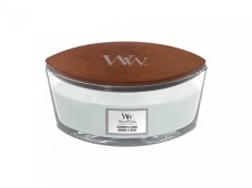 WoodWick Lavender & Cedar svíčka loď