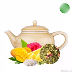 Sypaný čaj Saraswati - ochucený zelený