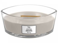 WoodWick Sacred Smoke svíčka loď