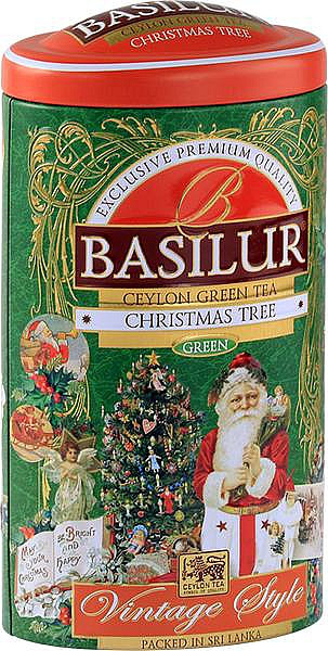 BASILUR- Vintage Christmas Tree plech 100g min.trv. 2.9.2023