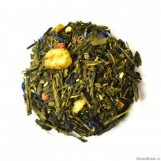 Sypaný čaj Marco Polo - ochucený zelený