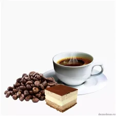 Zrnková káva-Tiramisu