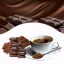 Rozpustná káva s příchutí čokolády - Balení: 250 g