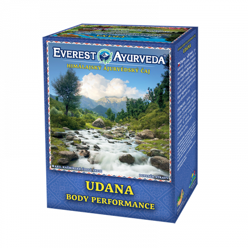 Himálajský ájurvédský čaj - UDANA - Povzbuzení fyzické kondice