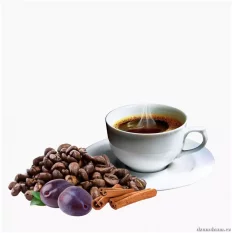 Zrnková káva Švestka - skořice