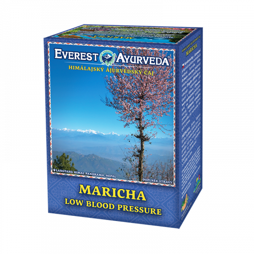 Himálajský ájurvédský čaj - MARICHA - Povzbuzení krevního tlaku min.trv. 17.3.2023