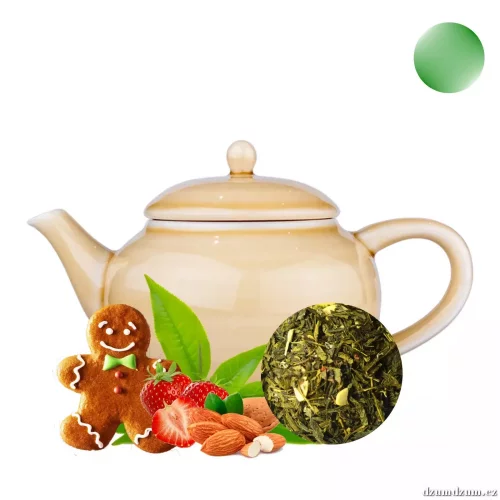 Sypaný čaj Perník- ochucený zelený