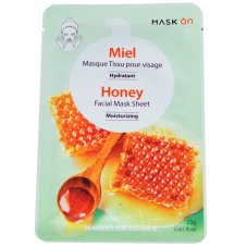 Obličejová maska regenerační Mask on - Hydratant (Honey)