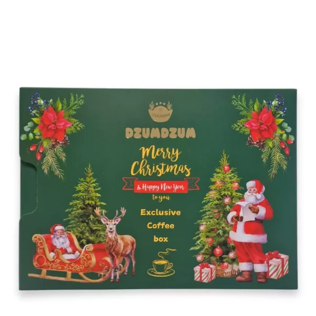 Vánoční degustační balíček kávy - ochucená ROZPUSTNÁ 4x100g