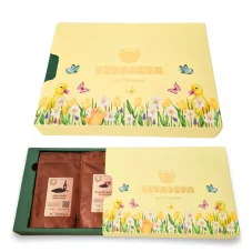Degustační balíček kávy - ochucená MLETÁ 6x100g - žlutý box