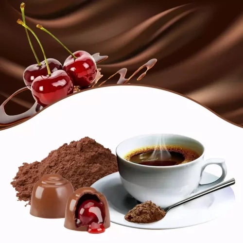 Višně v čokoládě rozpustná káva - Balení: 400 g