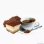 Rozpustná káva s příchutí Tiramisu