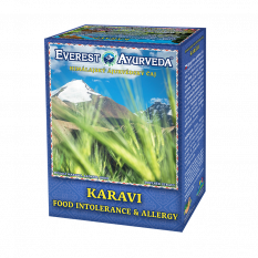 Himálajský ájurvédský čaj - KARAVI - Intolerance & citlivé trávení