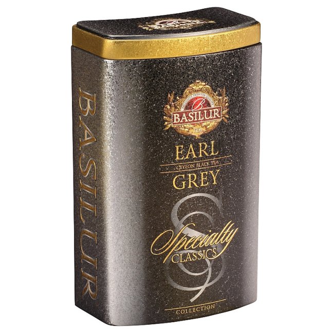 BASILUR Specialty Earl Grey plech 100g - min. trvanlivost 26.08.2025