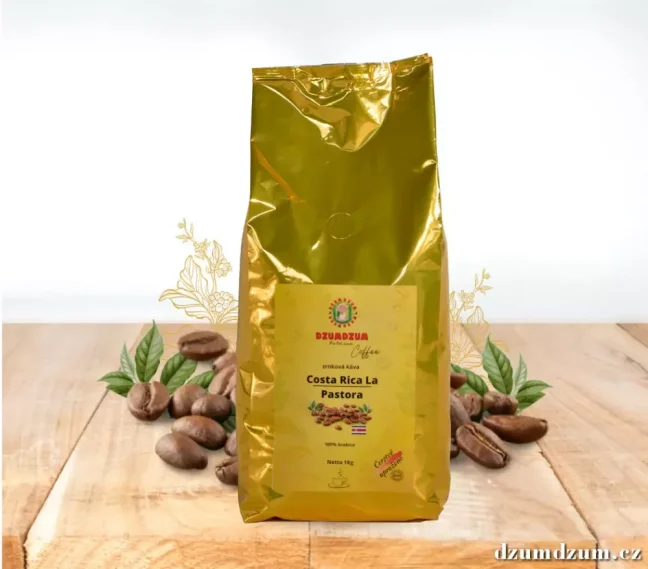 Zrnková káva Costa Rica La Pastora Tarrazu - Balení: 500 g