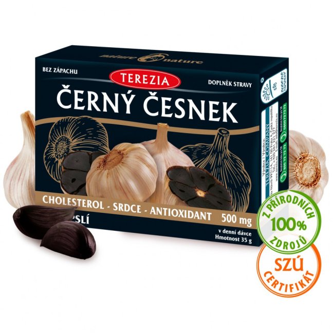 Černý česnek 60 kapslí