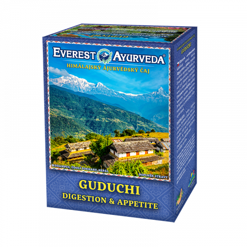 Himálajský ájurvédský čaj - GUDUCHI - Zažívání & chuť k jídlu