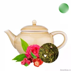 Sypaný čaj Síla lásky - ochucený zelený Love collection