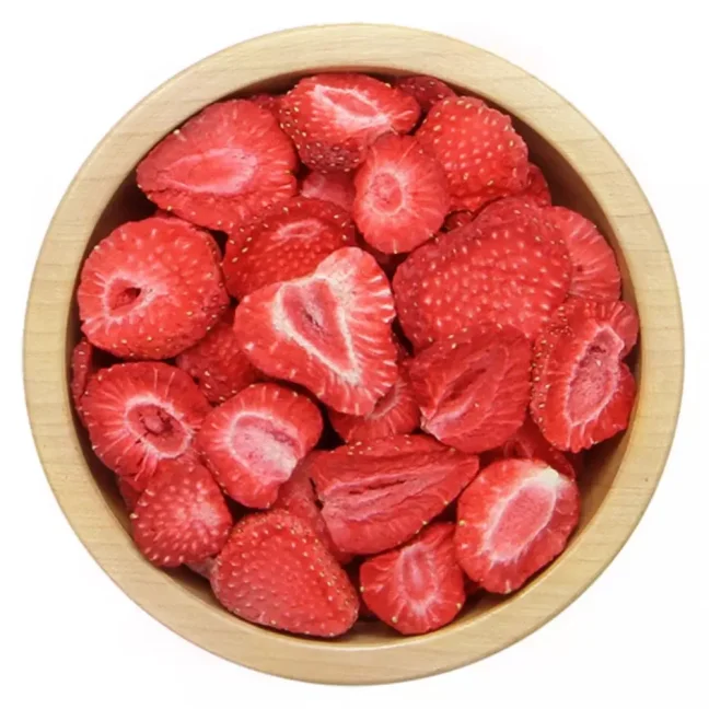 Jahodové plátky lyofilizované 35g min.trv 30.9.2022