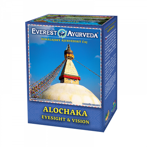 Himálajský ájurvédský čaj - ALOCHAKA - Oči & zrakové funkce