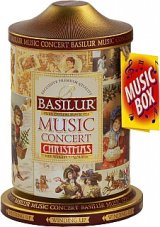 BASILUR- Music Concert Christmas plech 100g