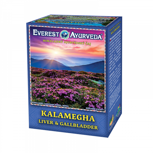 Himálajský ájurvédský čaj - KALAMEGHA - Játra & žlučník