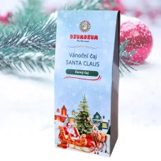 Vánoční čaj Santa Claus - dárkové balení - čaj sypaný černý