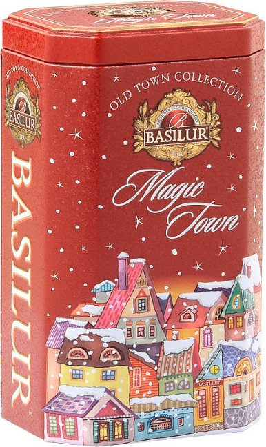 BASILUR Old Town Magic Town (Red) plech 75g