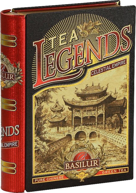 BASILUR Book Legends Celestial Empire plech 100g min.trv. 25.8.2023