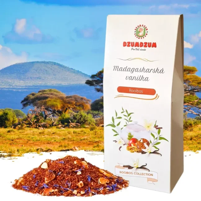 Rooibos - Madagaskarská vanilka - Rooibos collection