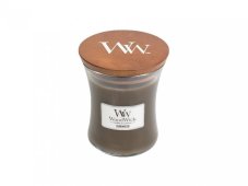 WoodWick Oudwood váza střední