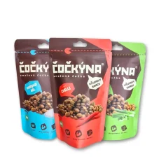 Čočkýna Křupavá Čočka BIO - Jarní cibulka 100g