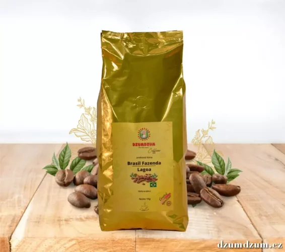 Zrnková káva Brasil Fazenda Lagoa - Balení: 250 g