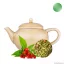 Sypaný čaj Brusinka - ochucený zelený