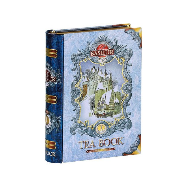 BASILUR - Tea Book I. Blue plech 100g min.trv. 18.8.2023
