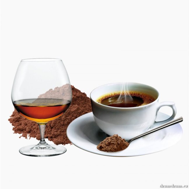 Brandy Royal rozpustná káva