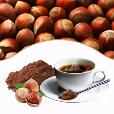 Rozpustná káva - lískový oříšek