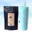 Frappe kokos 100g + Cold cup s brčkem