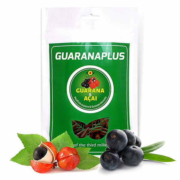 Guarana + Acai XL 400 kapslí