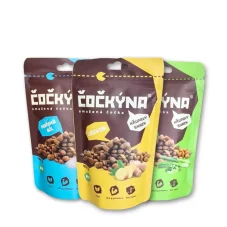 Čočkýna Křupavá Čočka BIO - Kakao 100g