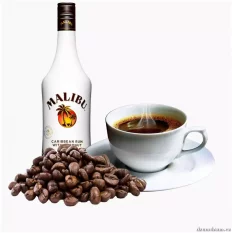 Zrnková káva-Malibu