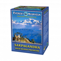 Himálajský ájurvédský čaj - SARPAGANDHA - Normalizace krevního tlaku