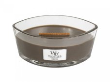 WoodWick Oudwood svíčka loď