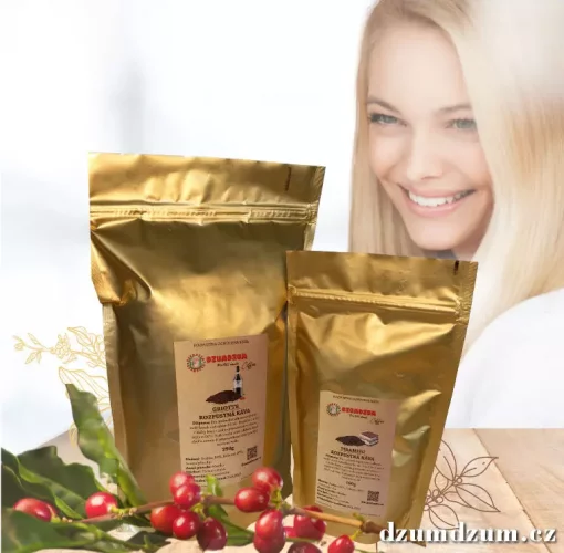 Rozpustná káva s příchutí Pinacolada - Balení: 100 g